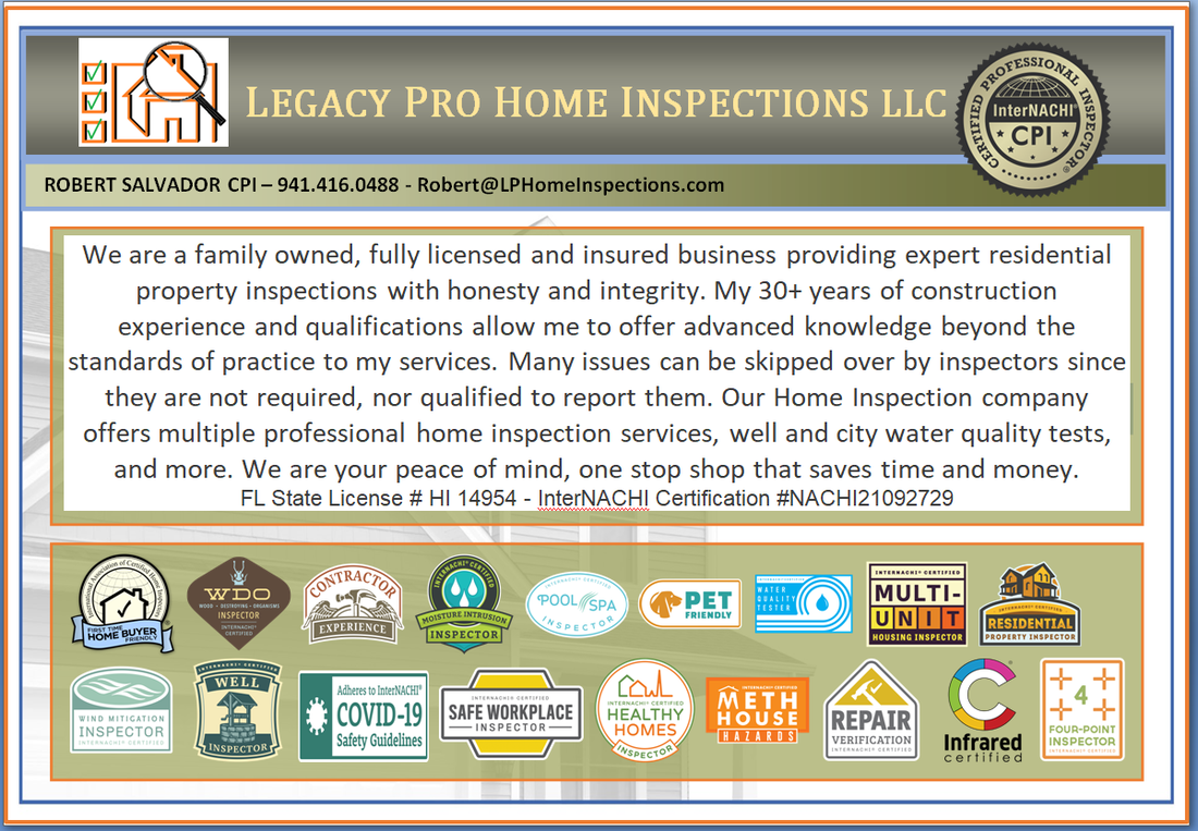 Legacy Pro Home Inspections